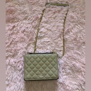 Aldo Quilted Crossbody Bag